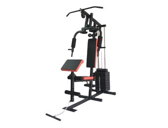 Krachtstation - home gym - met 45 kg gewicht - 138x103x200cm
