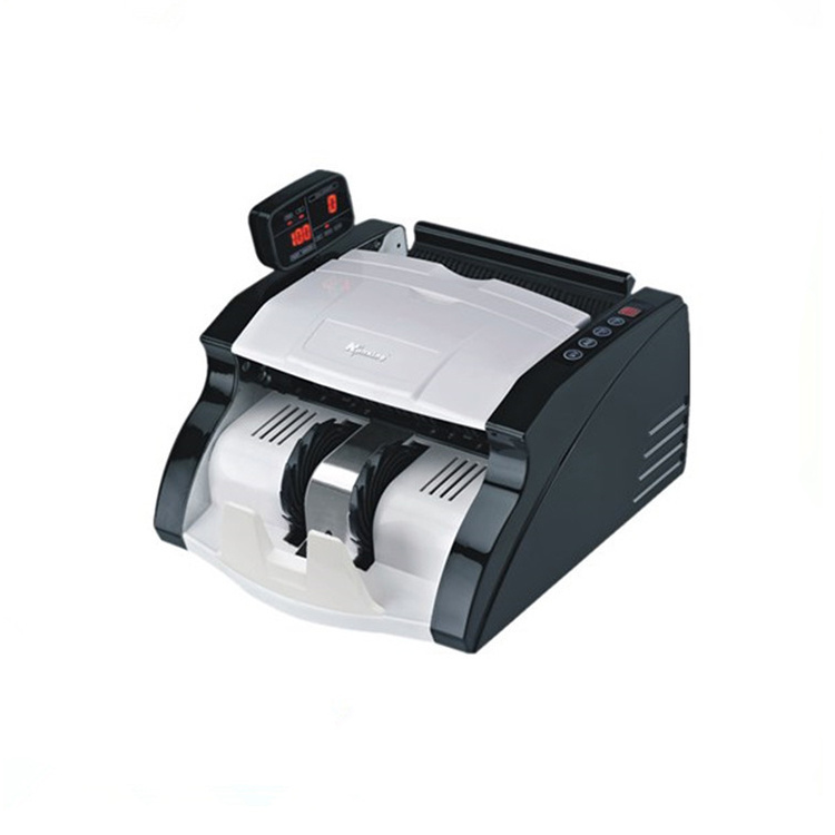 Geldtelmachine - tot 200 biljetten - 28x24,5x18,8cm - zwart wit