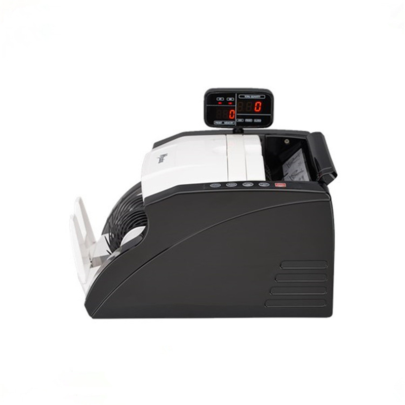 Geldtelmachine - tot 200 biljetten - 28x24,5x18,8cm - zwart wit