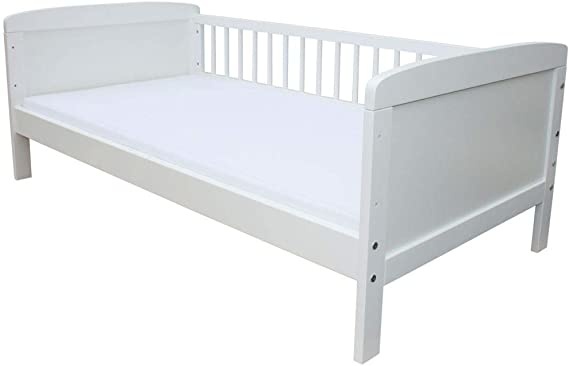 Peuterbed - wit - 160x80cm - incl lattenbodem kinderbed