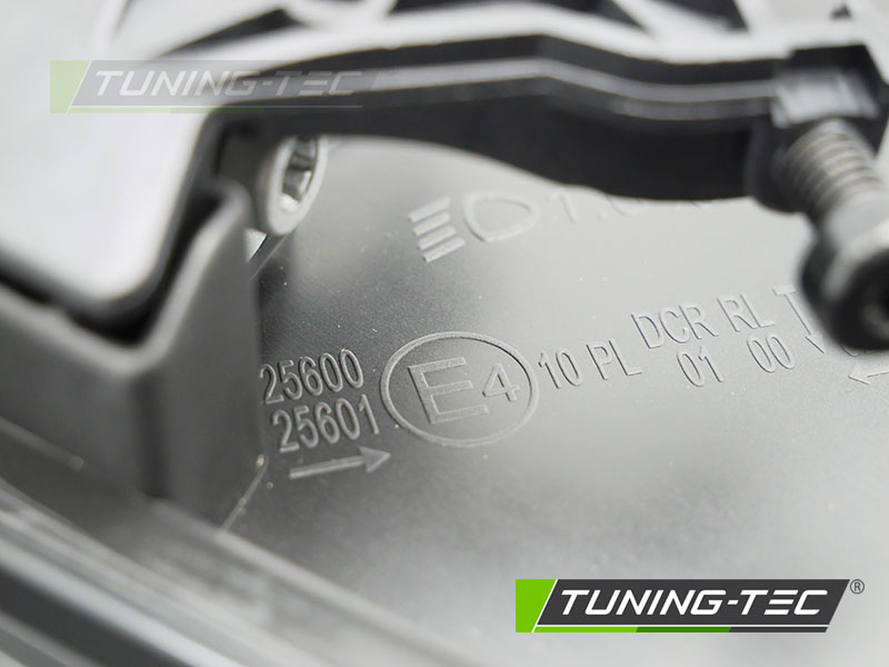 Koplamp links Xenon - voor AUDI A4 B8 2012-2015 - TYC - zwart