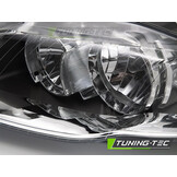 Koplamp links - voor AUDI A4 B7 2004-2008 sedan/avant - TYC - chroom