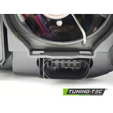 Koplamp links - voor AUDI A4 B7 2004-2008 sedan/avant - TYC - chroom