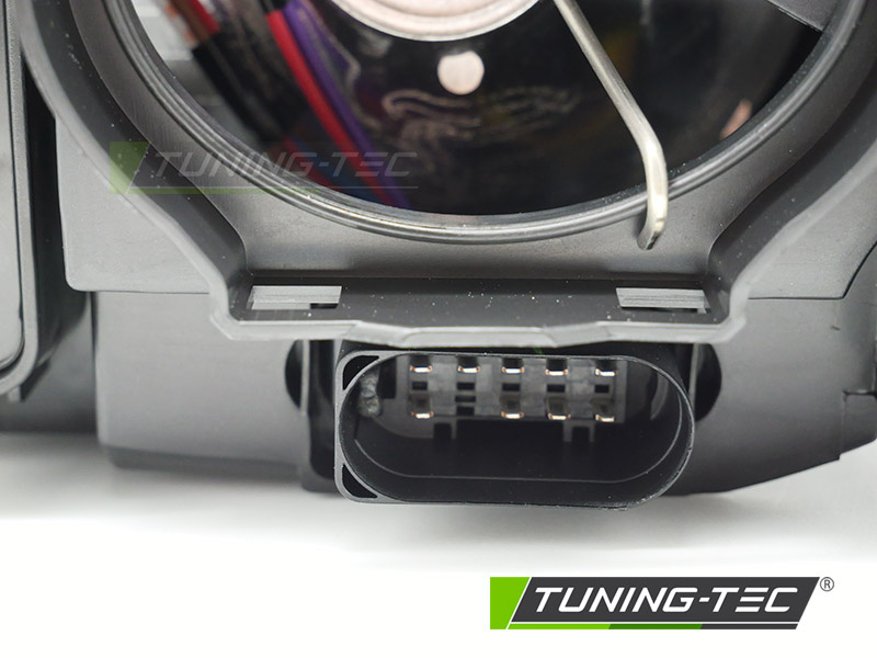 Koplamp links - geschikt voor AUDI A4 B7 2004-2008 sedan/avant - TYC - chroom