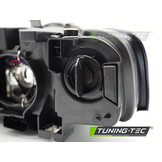 Koplamp links - geschikt voor AUDI A4 B7 2004-2008 sedan/avant - TYC - chroom