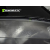 Koplamp links - voor AUDI A4 B7 2004-2008 sedan/avant - TYC - chroom