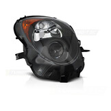 Koplamp rechts - geschikt voor Alfa Romeo Mito 2008-2015 - TYC - zwart