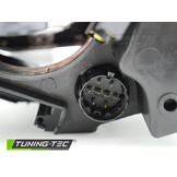 Koplamp rechts - geschikt voor Alfa Romeo Mito 2008-2015 - TYC - zwart