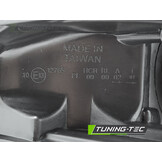 Koplamp rechts - geschikt voor Alfa Romeo Mito 2008-2015 - TYC - zwart