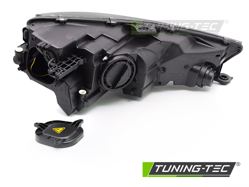 Koplamp links Xenon - voor AUDI A4 B9 2015-2019 - TYC - zwart