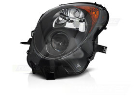 Koplamp links geschikt voor Alfa Romeo Mito 2008-2015 - TYC - zwart