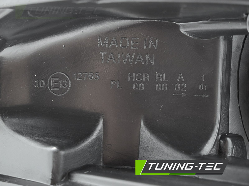 Koplamp links - voor Alfa Romeo Mito 2008-2015 - TYC - zwart