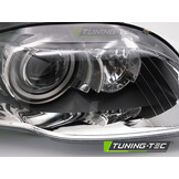 Koplamp rechts Xenon geschikt voor - voor AUDI A4 B7 2004-2008 - TYC - chroom