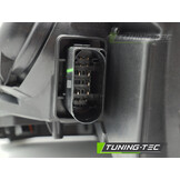 Koplamp rechts Xenon geschikt voor - voor AUDI A4 B7 2004-2008 - TYC - chroom