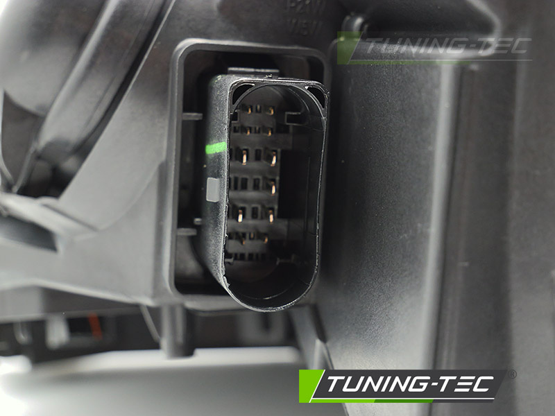 Koplamp rechts Xenon - voor AUDI A4 B7 2004-2008 - TYC - chroom