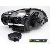 Koplamp links Xenon geschikt voor AUDI A4 B7 2004-2008 - TYC - chroom