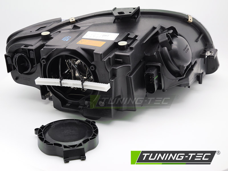 Koplamp links Xenon - voor AUDI A4 B7 2004-2008 - TYC - chroom