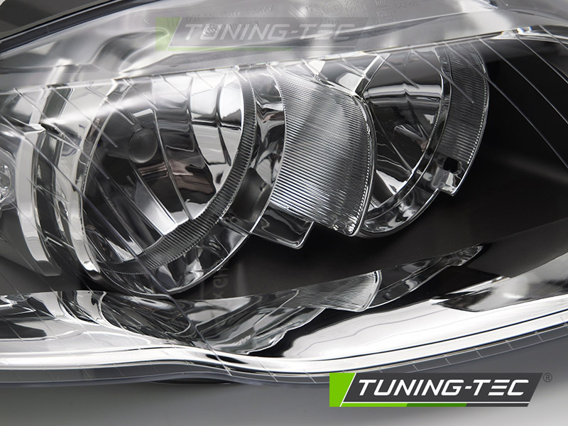 Koplamp rechts - voor AUDI A4 B7 2004-2008 sedan/avant - TYC - chroom