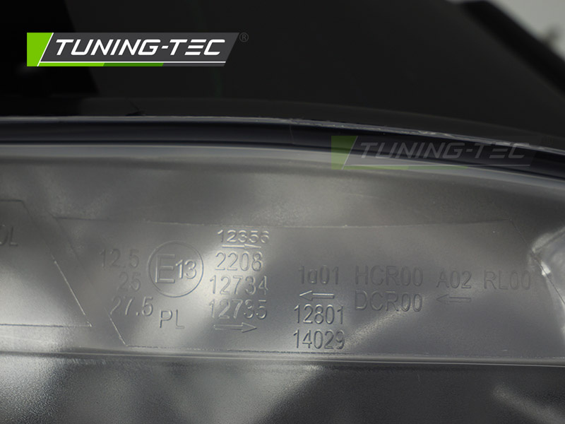 Koplamp rechts - voor AUDI A4 B7 2004-2008 sedan/avant - TYC - chroom