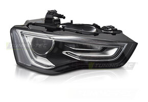 Koplamp rechts Xenon geschikt voor AUDI A5 2012-2016 - TYC - zwart