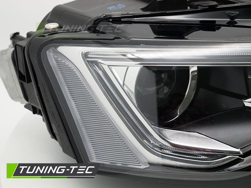 Koplamp rechts Xenon geschikt voor AUDI A5 2012-2016 - TYC - zwart