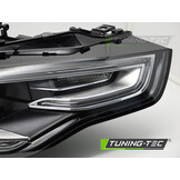 Koplamp rechts Xenon geschikt voor AUDI A5 2012-2016 - TYC - zwart