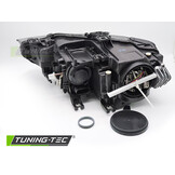 Koplamp rechts Xenon geschikt voor AUDI A5 2012-2016 - TYC - zwart