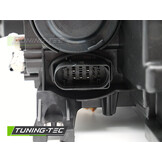 Koplamp rechts Xenon geschikt voor AUDI A5 2012-2016 - TYC - zwart