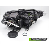 Koplamp links Xenon - geschikt voor AUDI A5 2012-2016 - TYC - zwart