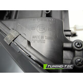 Koplamp links Xenon - geschikt voor AUDI A5 2012-2016 - TYC - zwart