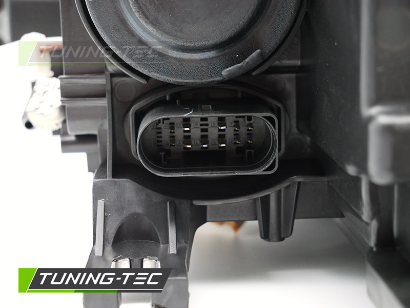 Koplamp links Xenon - voor AUDI A5 2012-2016 - TYC - zwart