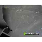 Koplamp rechts - geschikt voor BMW E90 sedan/E91 combi LCI 2009-2011 - TYC - zwart