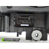 Koplamp rechts geschikt voor BMW F20 F21 2011-2014 - TYC - zwart