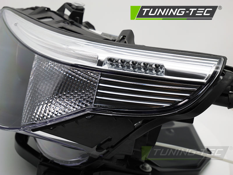 Koplamp links Xenon geschikt voor BMW E60 E61 2005-2007 sedan/touring