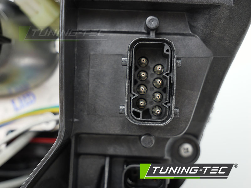 Koplamp links Xenon - voor BMW E60 E61 2005-2007 sedan/touring