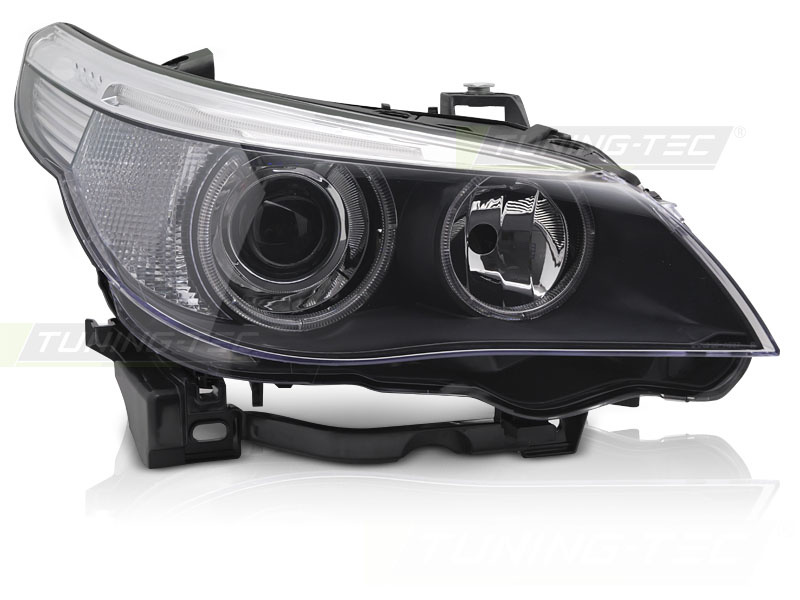 Koplamp rechts Xenon - voor BMW E60 E61 2005-2007 sedan/touring