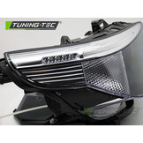 Koplamp rechts Xenon - voor BMW E60 E61 2005-2007 sedan/touring