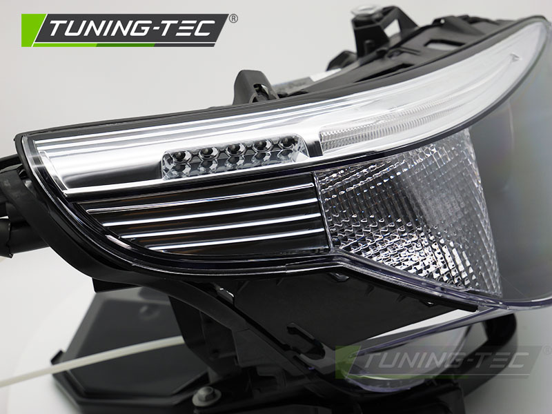 Koplamp rechts Xenon - voor BMW E60 E61 2005-2007 sedan/touring