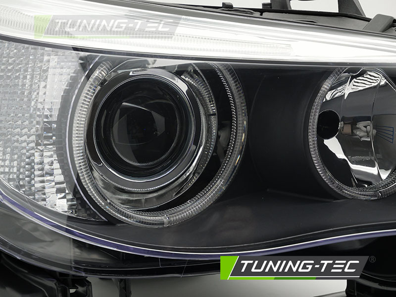Koplamp rechts Xenon - voor BMW E60 E61 2005-2007 sedan/touring