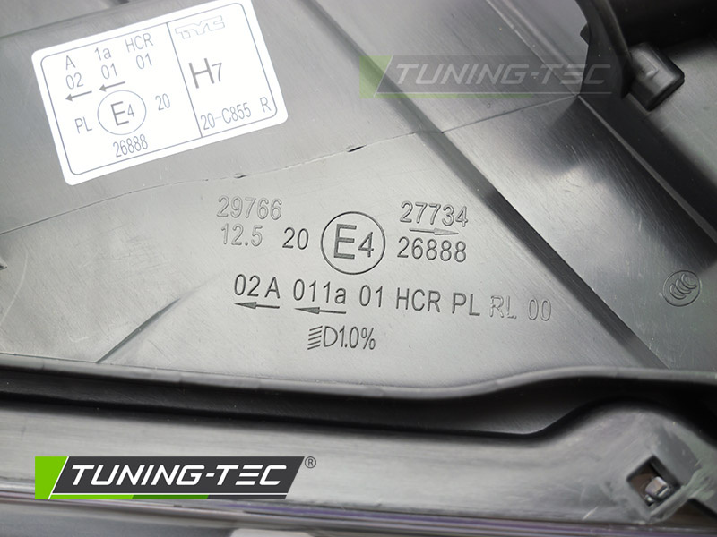 Koplamp rechts geschikt voor BMW X1 E84 2009-12