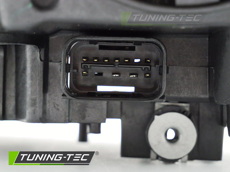 Koplamp links - voor BMW F20 F21 2011-2014 - TYC - zwart