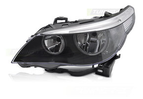 Koplamp links - voor BMW E60 E61 2003-2007 sedan/combi