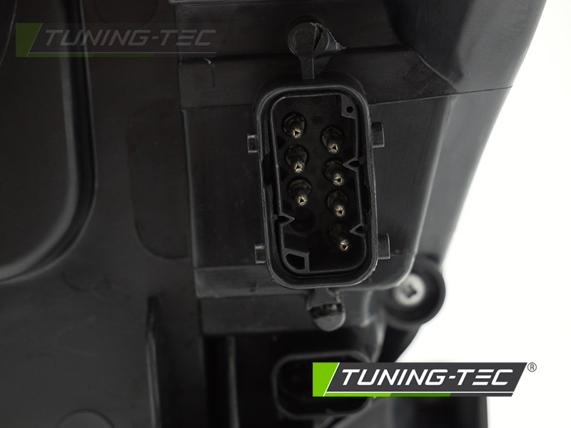 Koplamp links - voor BMW E60 E61 2003-2007 sedan/combi