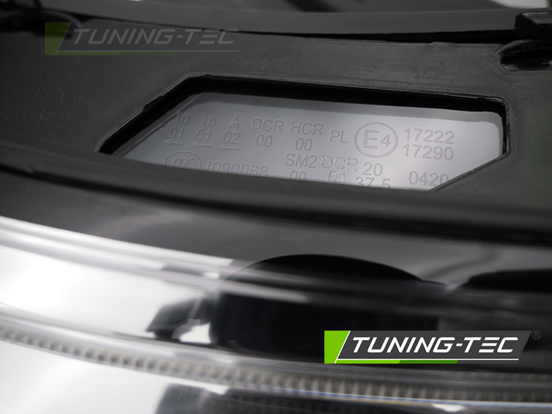 Koplamp rechts - voor BMW E60 E61 2003-2007 sedan/combi