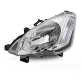 Koplamp links geschikt voor CITROEN Berlingo 2012-2018 - TYC - chroom