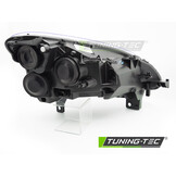 Koplamp links geschikt voor CITROEN Berlingo 2012-2018 - TYC - chroom