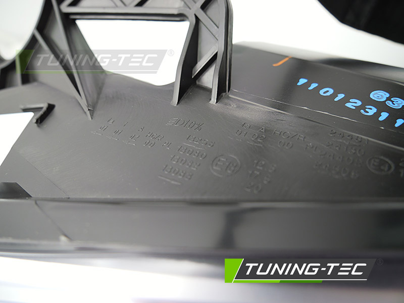 Koplamp links geschikt voor CITROEN Berlingo 2012-2018 - TYC - chroom