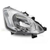 Koplamp rechts - voor CITROEN Berlingo 2012-2018 - TYC - chroom