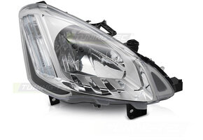 Koplamp rechts geschikt voor CITROEN Berlingo 2012-2018 - TYC - chroom