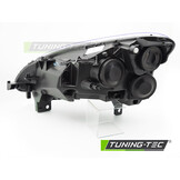 Koplamp rechts - voor CITROEN Berlingo 2012-2018 - TYC - chroom